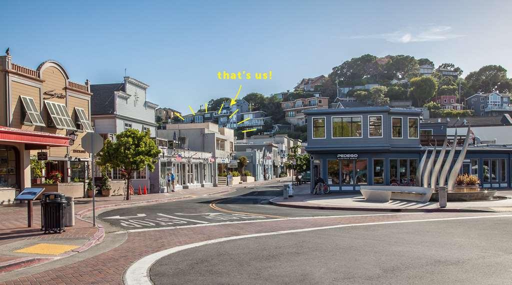 Waters Edge Hotel Tiburon Exterior photo