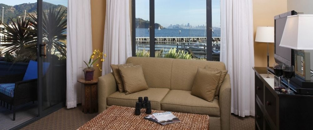 Waters Edge Hotel Tiburon Exterior photo