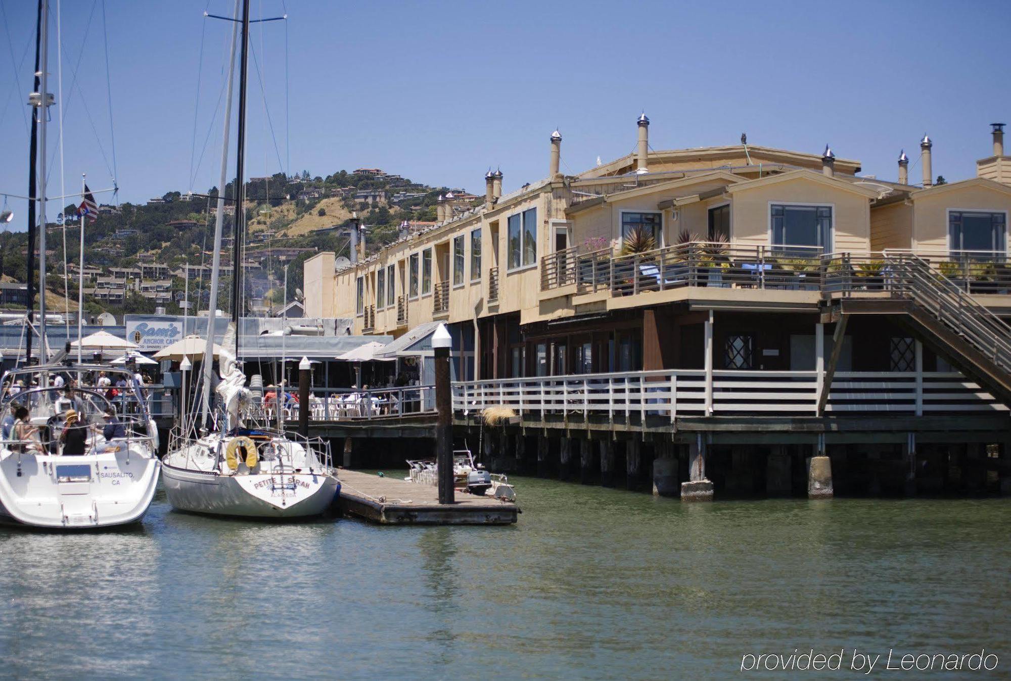 Waters Edge Hotel Tiburon Exterior photo